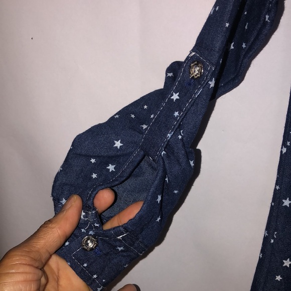 Stylish Jean-Like Top for Girls - Picture 7 of 7